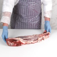 Spatchcock Fillet Meat Cut Spec Step 1